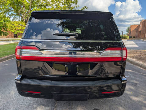 2021 Lincoln Navigator L Reserve