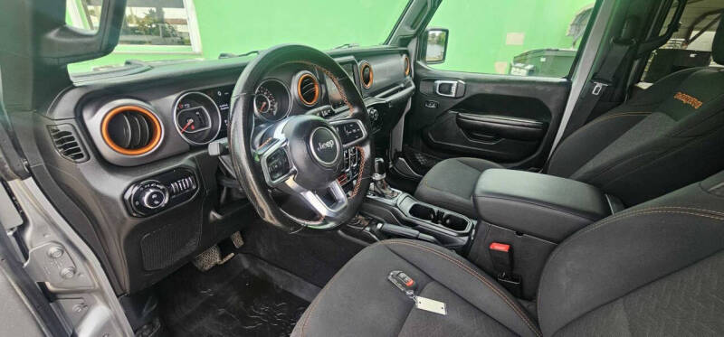 2020 Jeep Gladiator Mojave