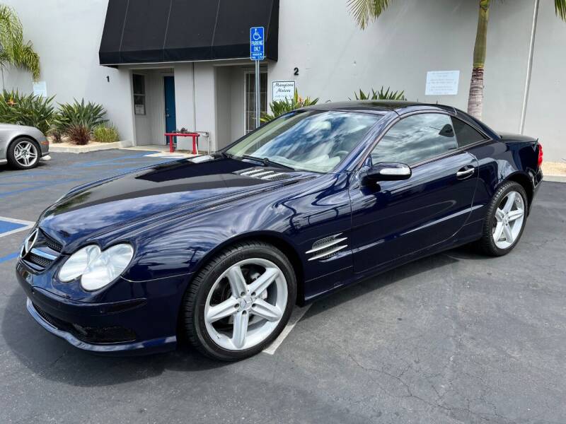 2006 Mercedes-Benz SL-Class for sale at MANGIONE MOTORS ORANGE COUNTY in Costa Mesa CA