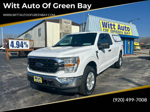 2021 Ford F-150 for sale at Witt Auto Of Green Bay in Green Bay WI