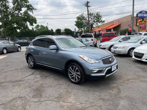 2016 Infiniti QX50 for sale at 103 Auto Sales in Bloomfield NJ