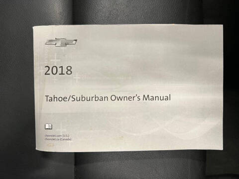 2018 Chevrolet Tahoe LT