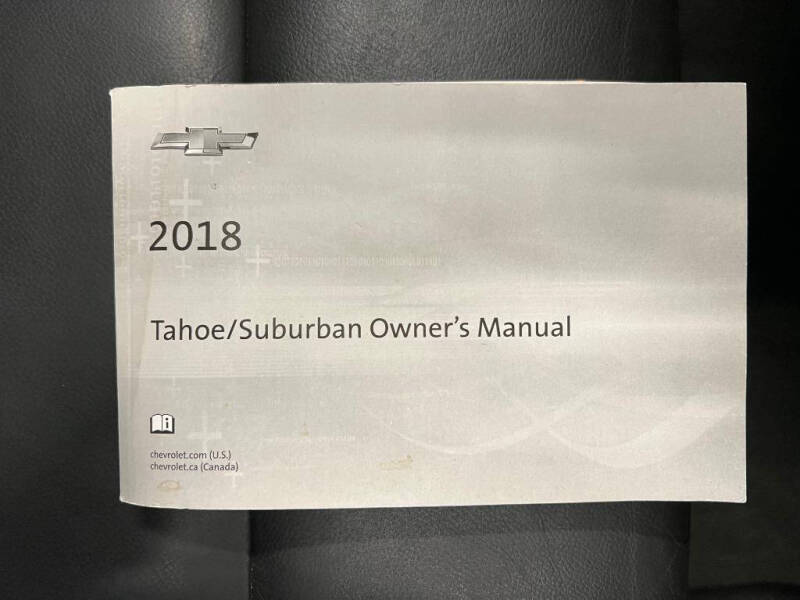 2018 Chevrolet Tahoe LT