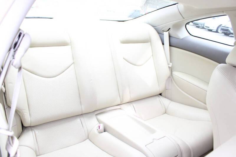 2009 Infiniti G37 Coupe x