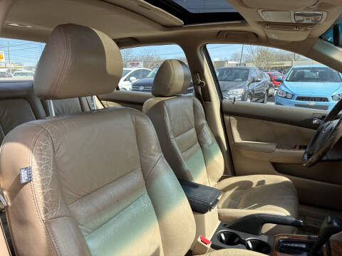2003 Honda Accord EX w/Leather