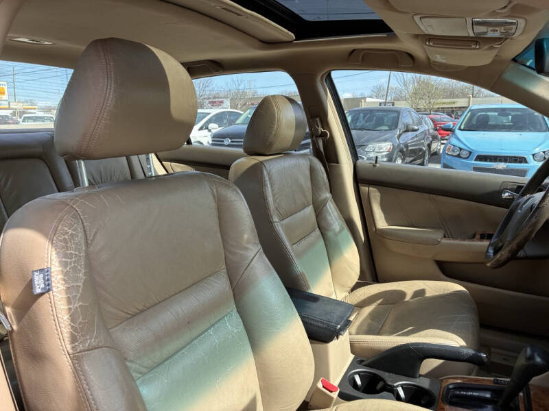 2003 Honda Accord EX w/Leather