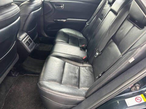 2016 Toyota Avalon XLE