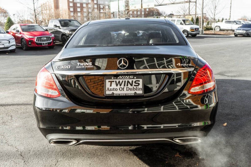 2018 Mercedes-Benz C-Class C 300 4MATIC