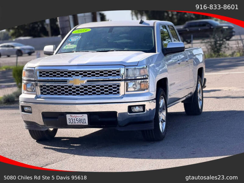 2015 Chevrolet Silverado 1500