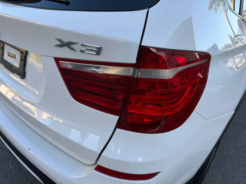 2016 BMW X3 xDrive28i