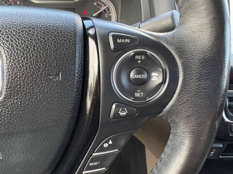 2018 Honda Ridgeline RTL-E