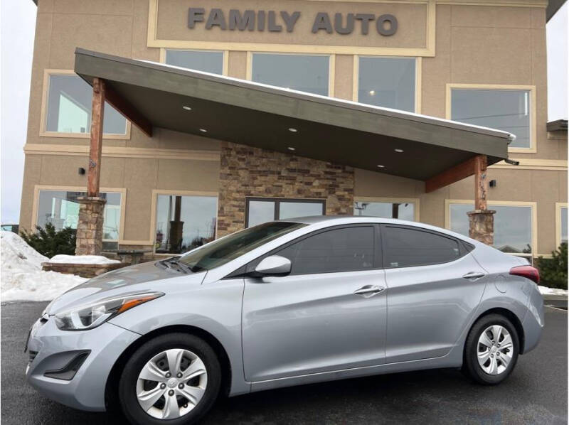 2016 Hyundai Elantra for sale at Moses Lake Family Auto Center in Moses Lake WA