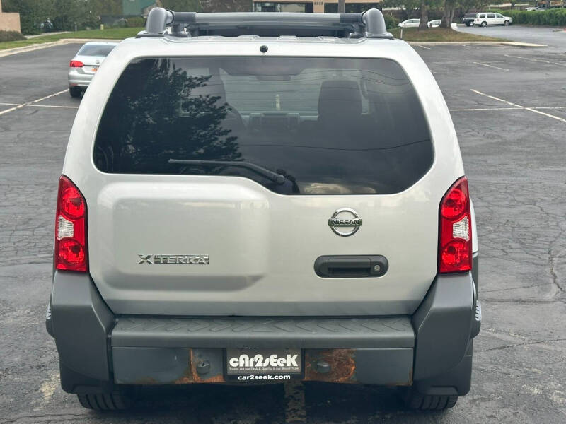 2008 Nissan Xterra Off-Road