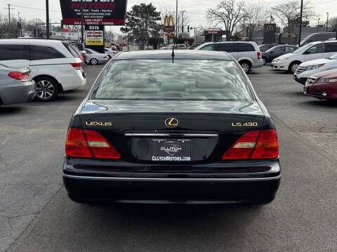 2001 Lexus LS 430