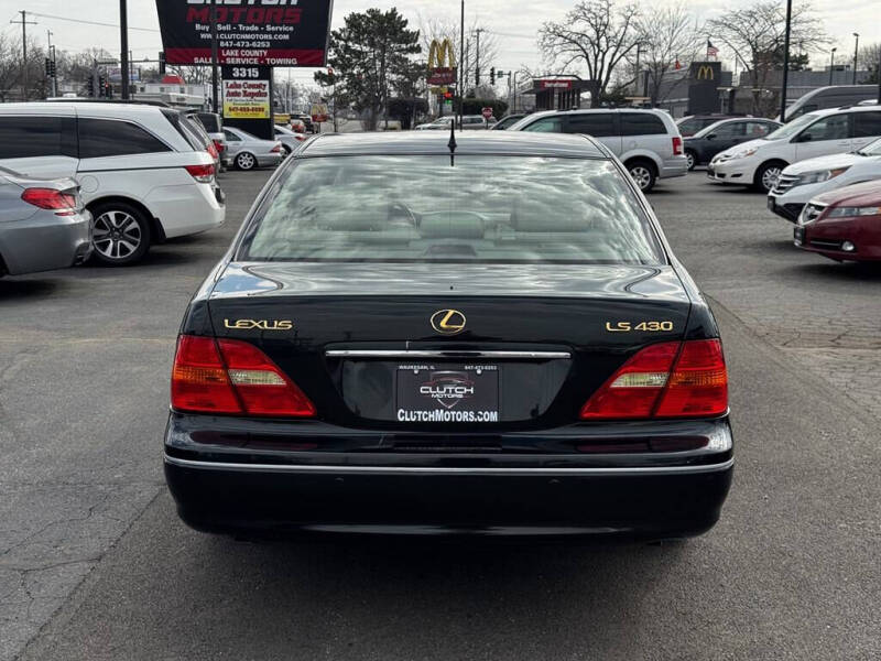 2001 Lexus LS 430