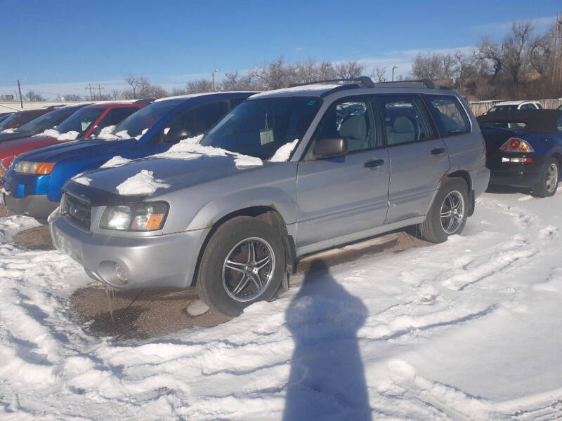 2005 Subaru Forester for sale at L & J Motors in Mandan ND