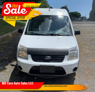 2012 Ford Transit Connect for sale at MD Euro Auto Sales LLC in Hasbrouck Heights NJ