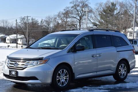 2012 Honda Odyssey for sale at Broadway Garage of Columbia County Inc. in Hudson NY