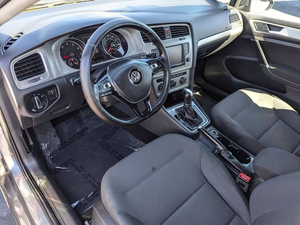 2017 Volkswagen Golf for sale at Axio Auto Boise in Boise, ID