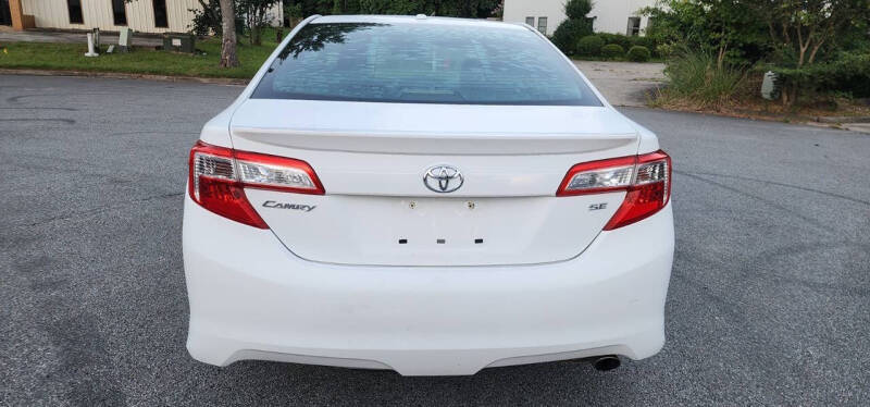 2012 Toyota Camry SE