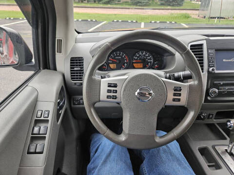 2019 Nissan Frontier S