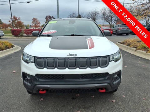 2022 Jeep Compass Trailhawk