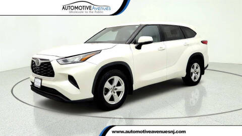 2020 Toyota Highlander