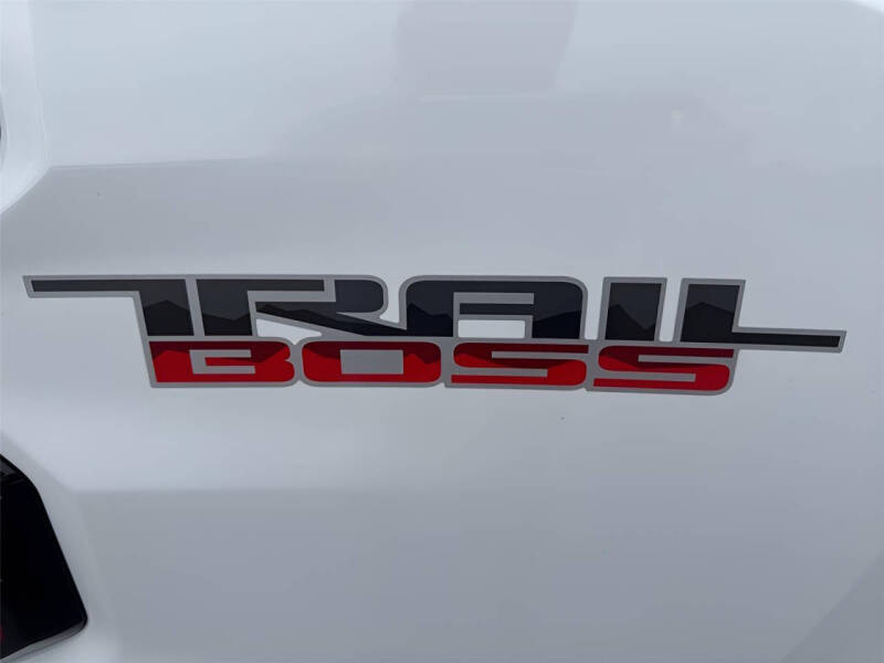 2025 Chevrolet Colorado Trail Boss