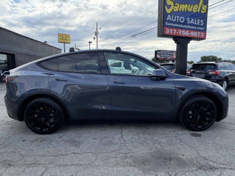2021 Tesla Model Y Long Range