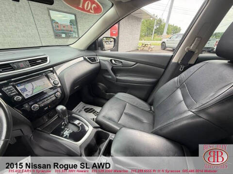 2015 Nissan Rogue SL