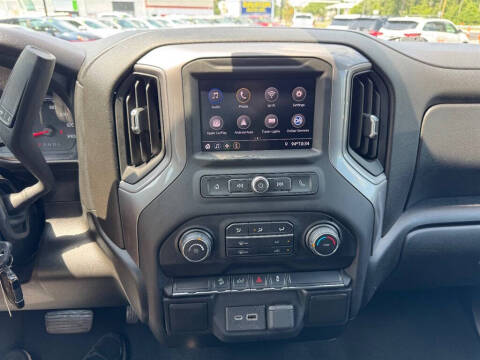 2021 Chevrolet Silverado 1500