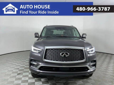 2024 Infiniti QX80 Luxe