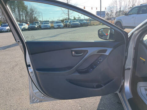 2015 Hyundai Elantra Limited