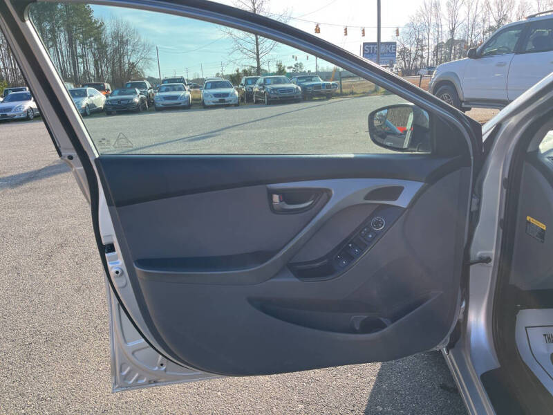 2015 Hyundai Elantra Limited