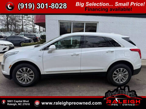 2018 Cadillac XT5 for sale at Raleigh Pre-Owned in Raleigh NC