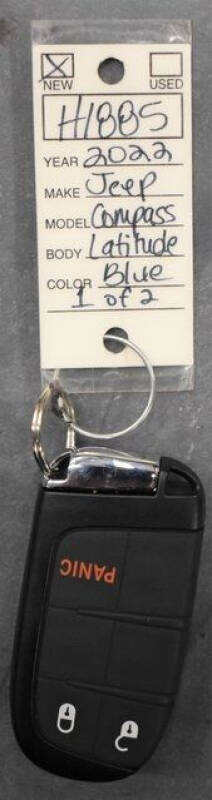 2022 Jeep Compass Latitude