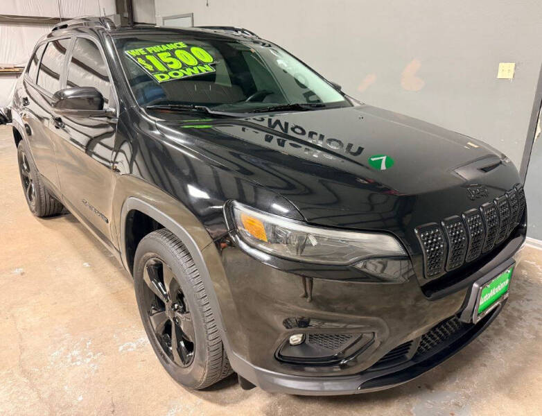2019 Jeep Cherokee Latitude Plus