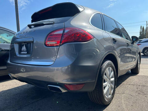 2011 Porsche Cayenne Tiptronic