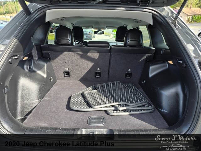 2020 Jeep Cherokee Latitude Plus