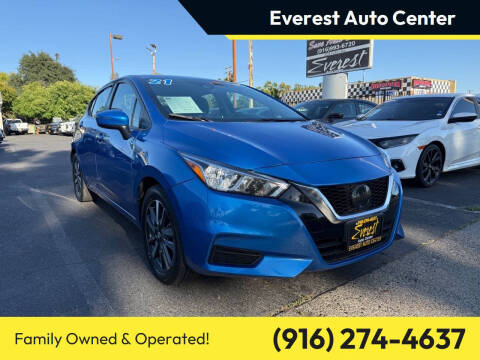2021 Nissan Versa SV
