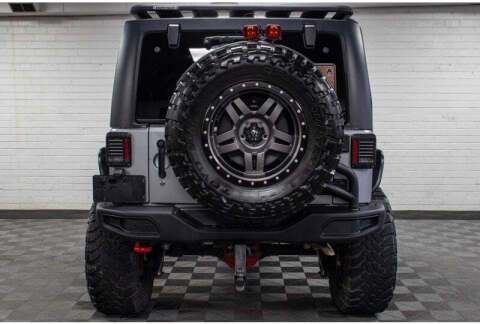 2014 Jeep Wrangler Unlimited Rubicon