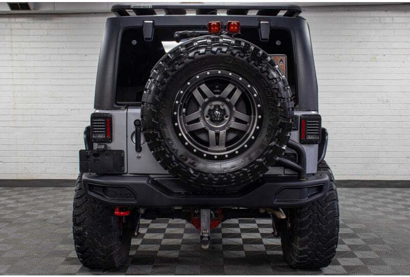 2014 Jeep Wrangler Unlimited Rubicon