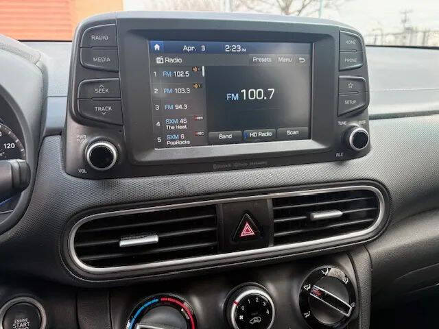 2018 Hyundai Kona