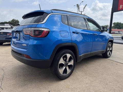 2017 Jeep Compass Latitude