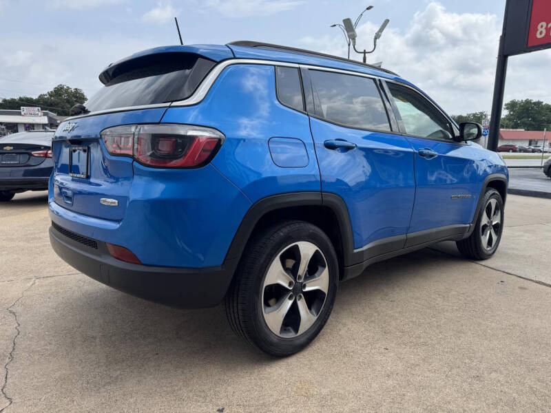 2017 Jeep Compass Latitude