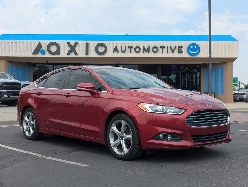 2016 Ford Fusion for sale at Axio Auto Boise in Boise, ID