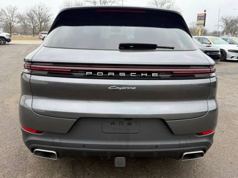2025 Porsche Cayenne E-Hybrid