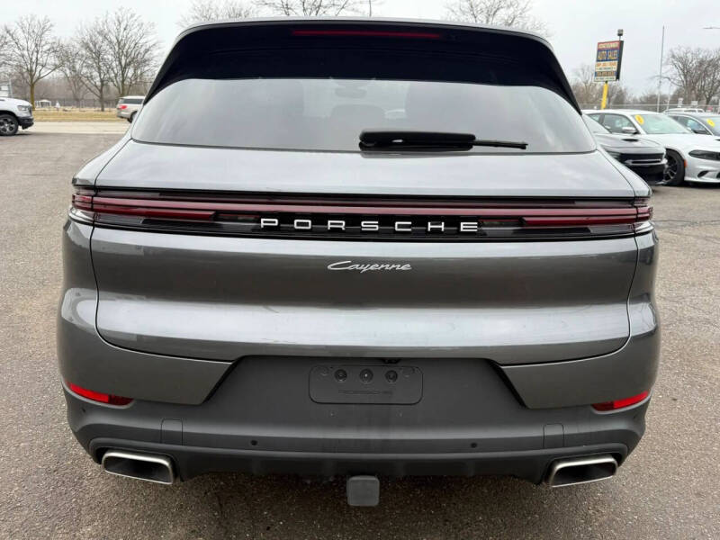 2025 Porsche Cayenne E-Hybrid