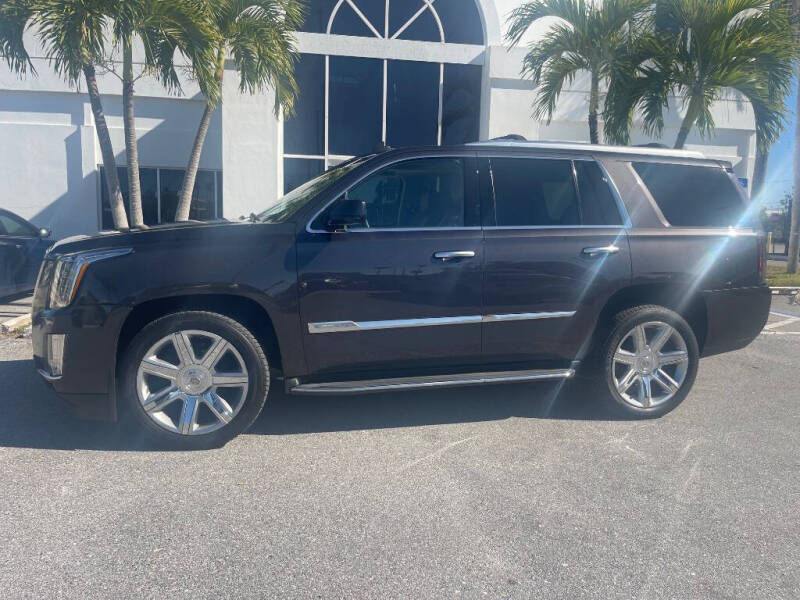 2015 Cadillac Escalade Luxury