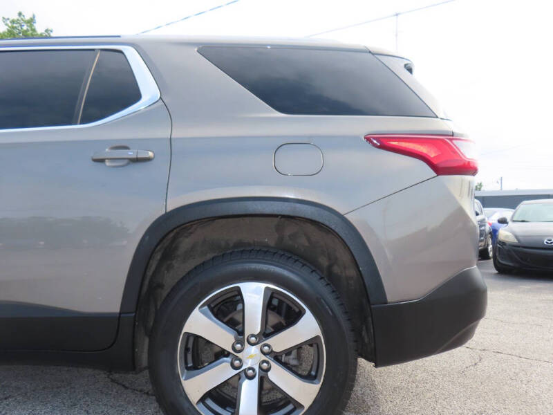 2018 Chevrolet Traverse LT Leather